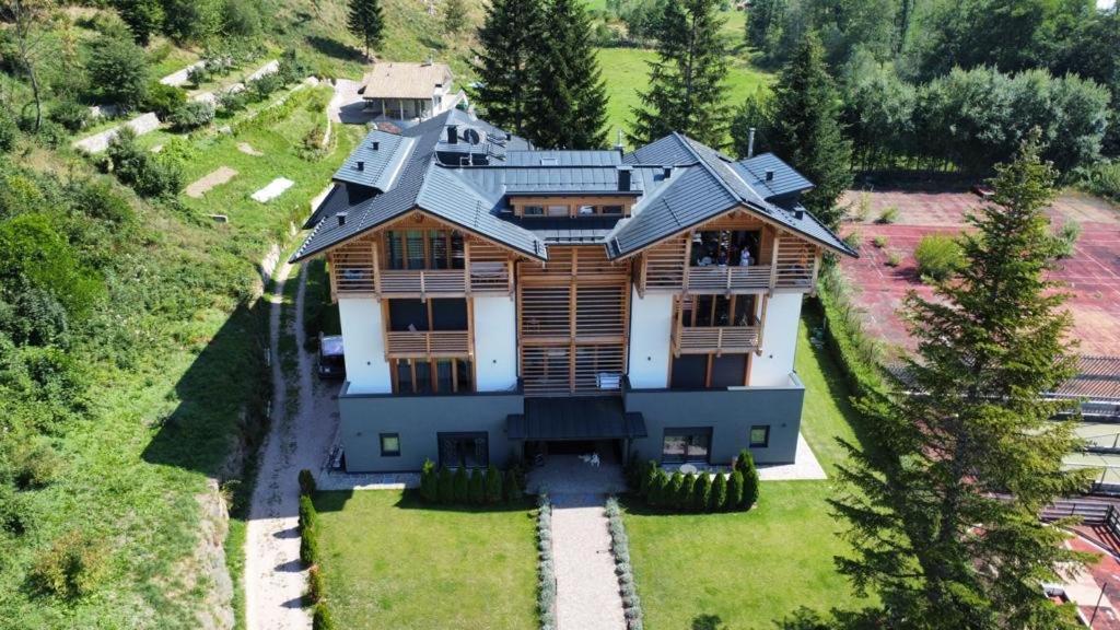 Appartamenti E B&B Casa Ester Baselga di Pinè Exteriör bild