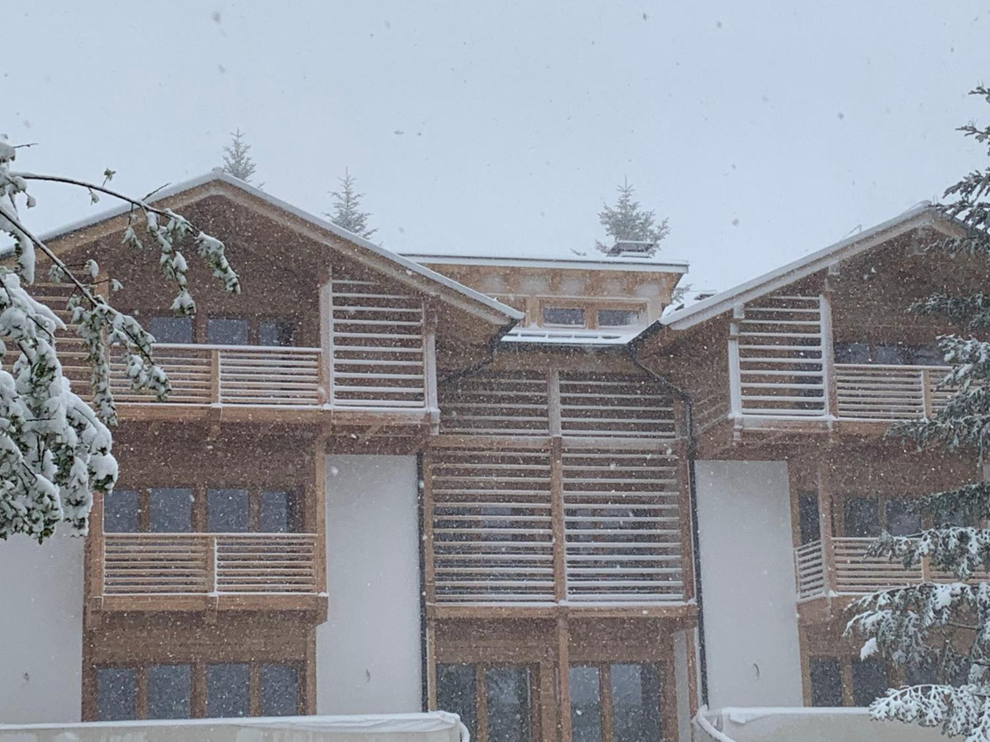 Appartamenti E B&B Casa Ester Baselga di Pinè Exteriör bild