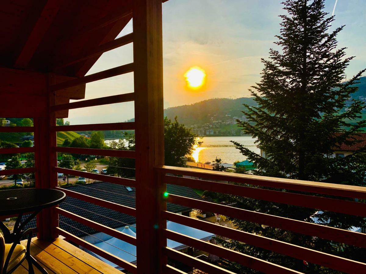 Appartamenti E B&B Casa Ester Baselga di Pinè Exteriör bild