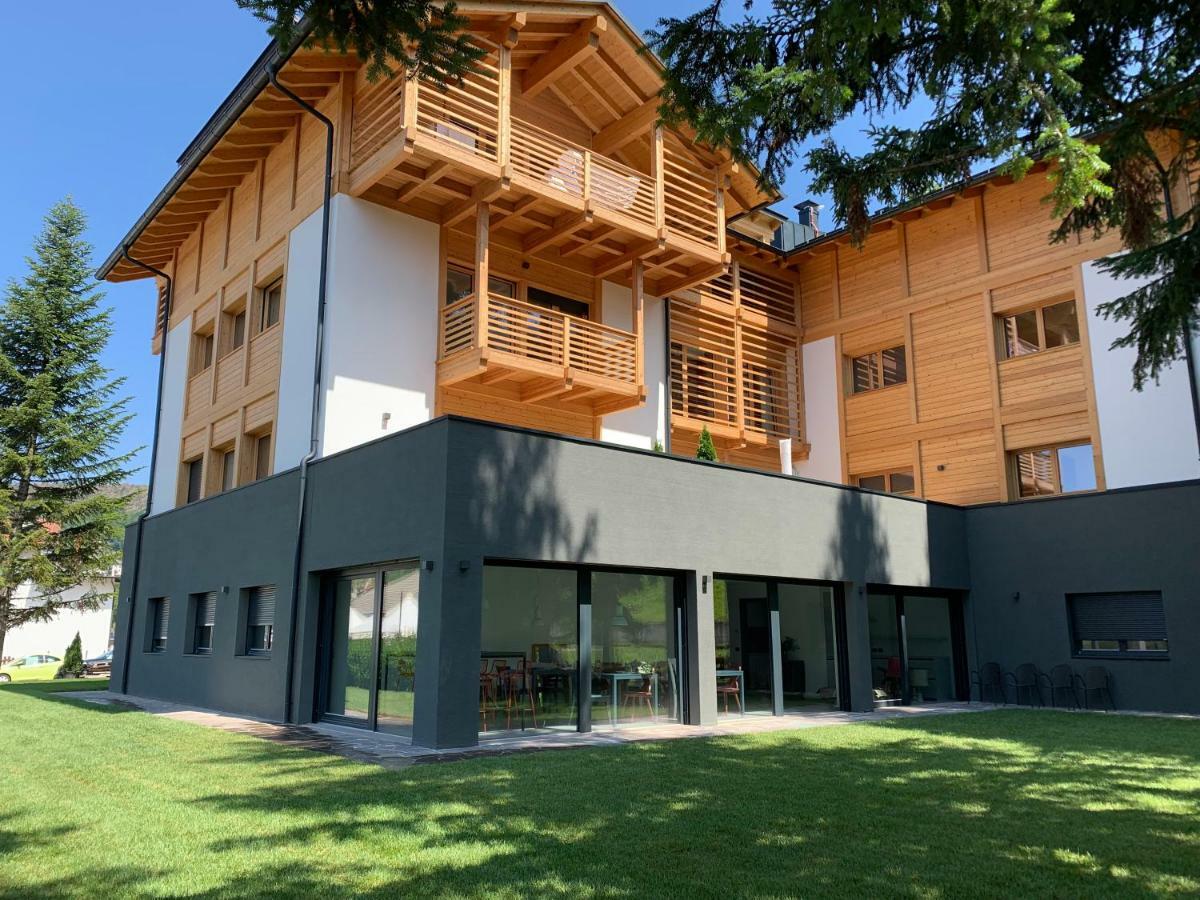 Appartamenti E B&B Casa Ester Baselga di Pinè Exteriör bild
