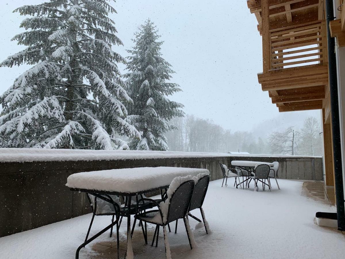 Appartamenti E B&B Casa Ester Baselga di Pinè Exteriör bild