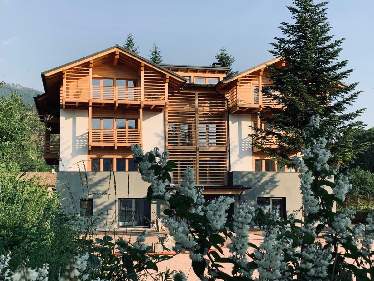 Appartamenti E B&B Casa Ester Baselga di Pinè Exteriör bild